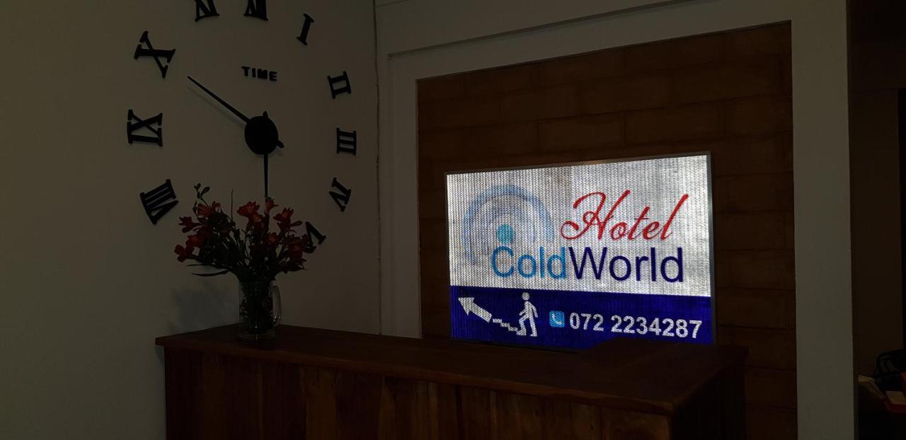 Hotel Coldworld Nuwara Eliya Extérieur photo